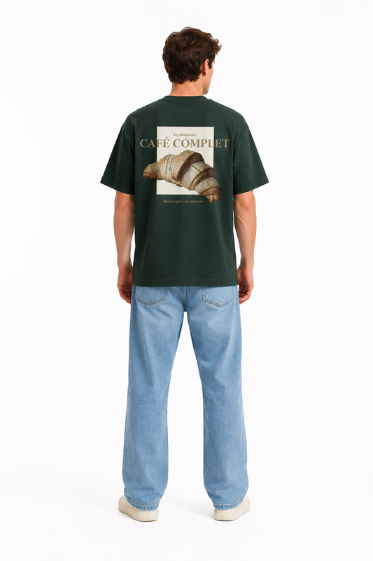 Oversize T-Shirt Rheintaler greenz glazed