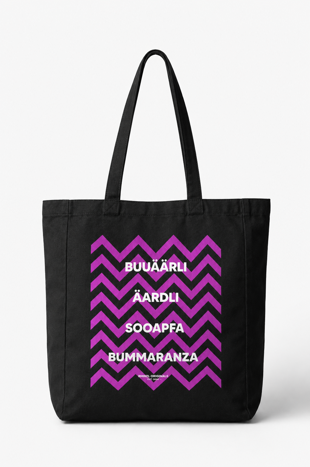 Rhintl Originals Tote Bag violett
