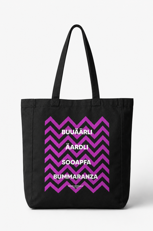 Rhintl Originals Tote Bag violett