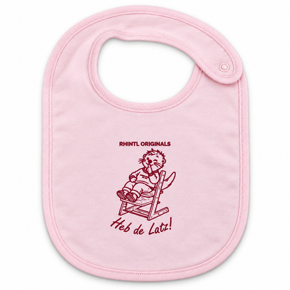 Rhintl Originals Baby Lätzchen Light Pink