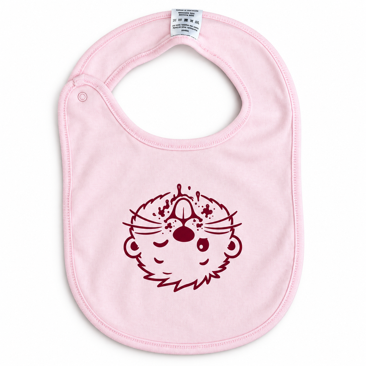 Rhintl Originals Baby Lätzchen Light Pink