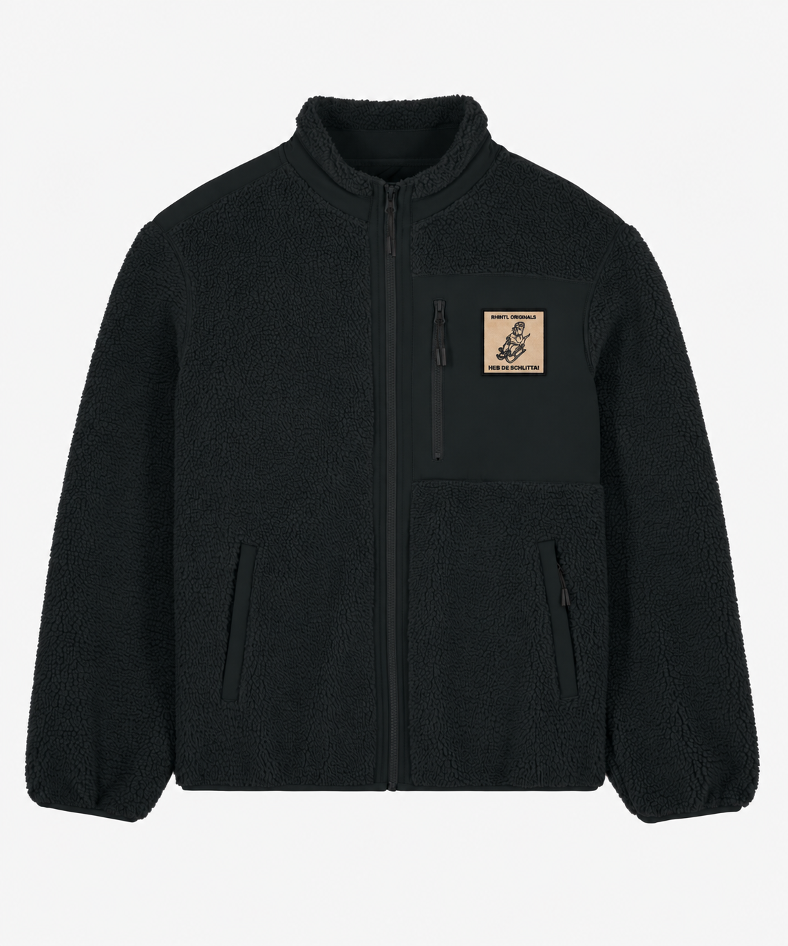 Sherpajacke Rhintl Originals black