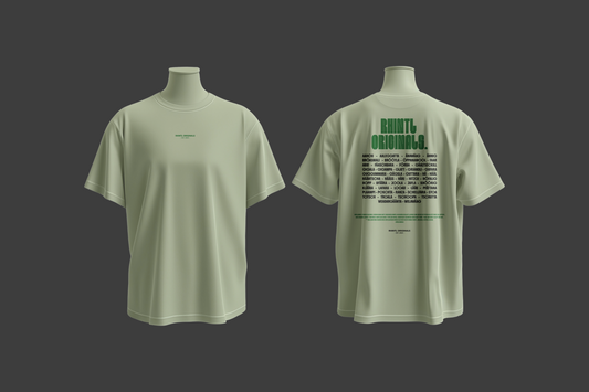Oversize T-Shirt Rhintl LinUp softsalvia