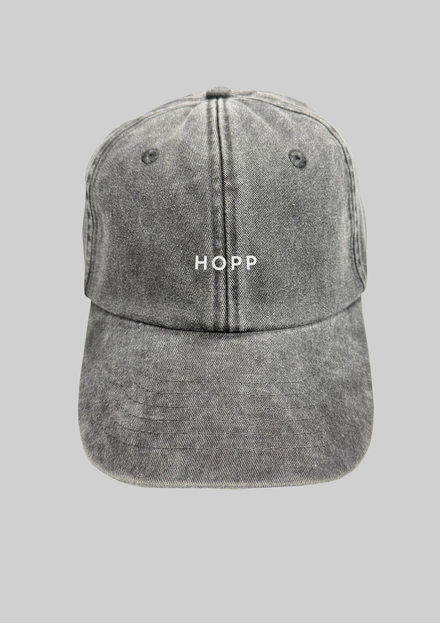 Vintage Cap HOPP Black