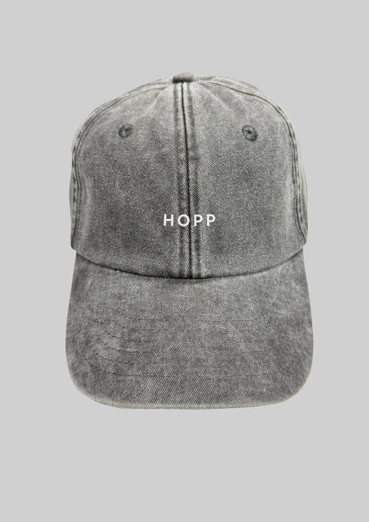 Vintage Cap HOPP Black