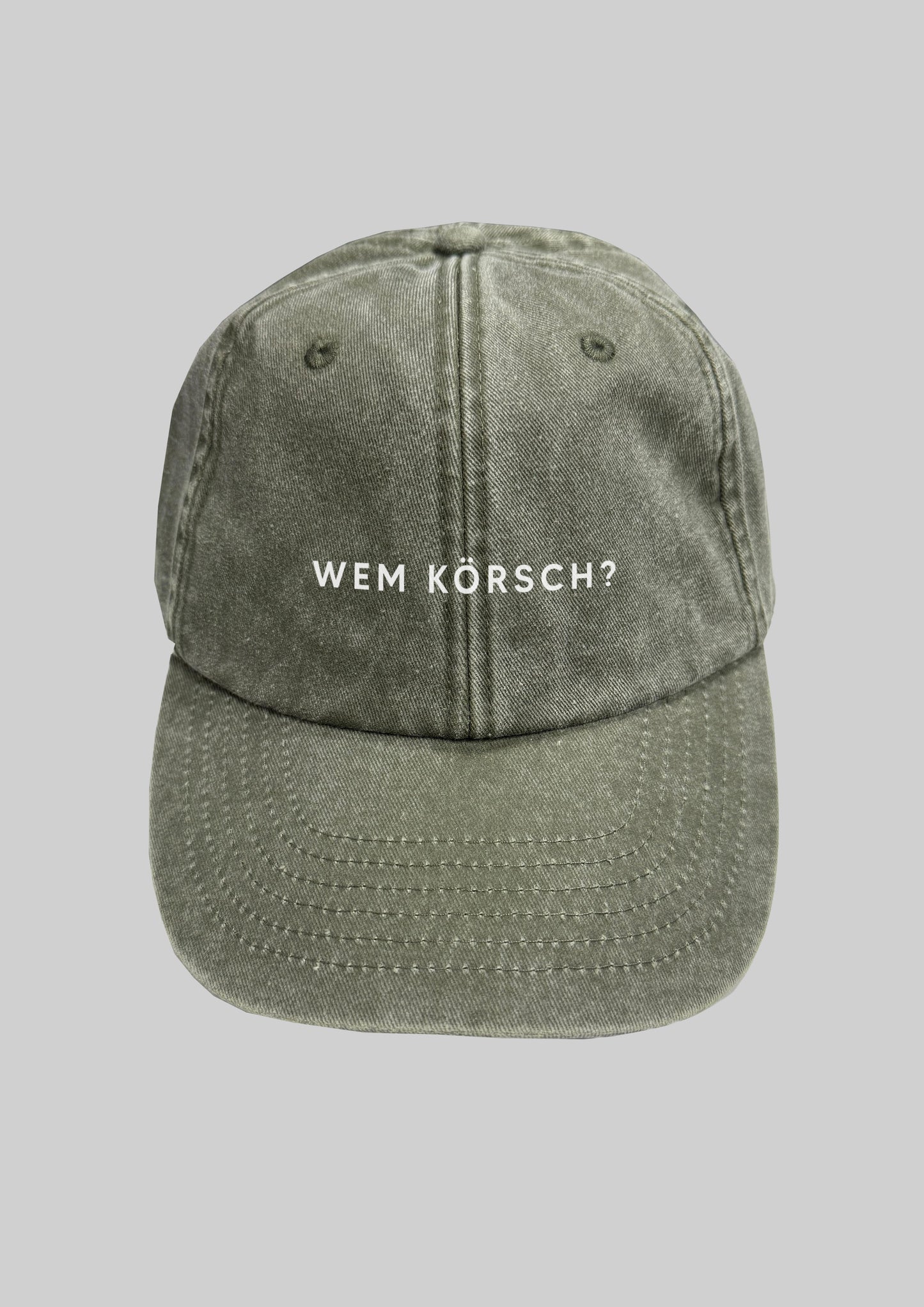 Vintage Cap WEM KÖRSCH ? Olive