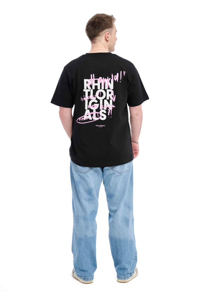 Oversize T-Shirt "Hoppid 2.0" black