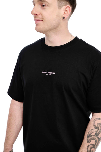 Oversize T-Shirt "Hoppid 2.0" black