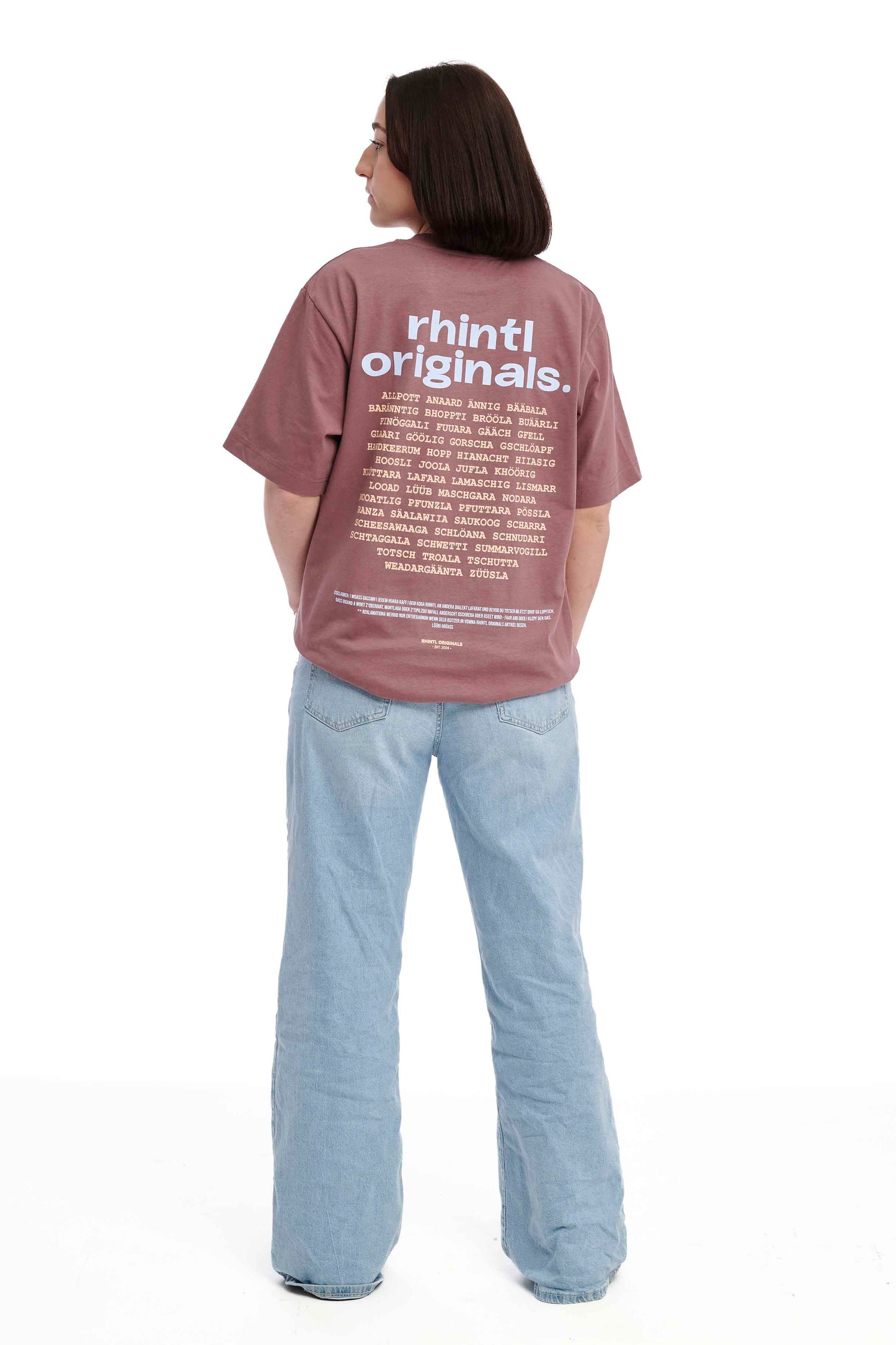 Oversize T-Shirt Rhintl LineUp Kaffa Coffee