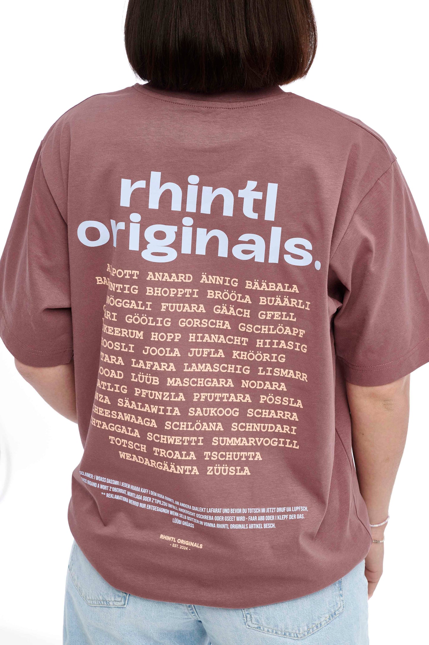 Oversize T-Shirt Rhintl LineUp Kaffa Coffee