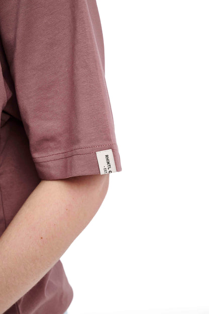 Oversize T-Shirt Rhintl LineUp Kaffa Coffee