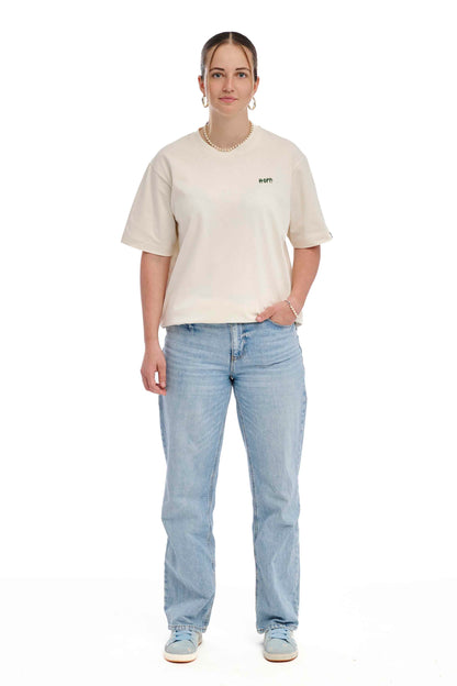 Oversize T-Shirt RHEMA 2026 cream