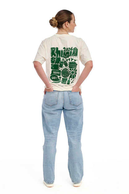 Oversize T-Shirt RHEMA 2026 cream