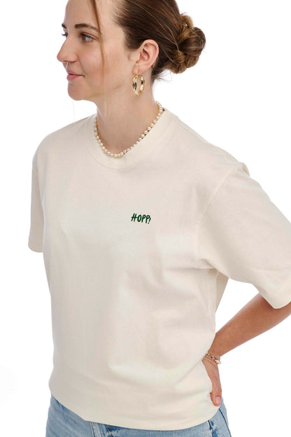 Oversize T-Shirt RHEMA 2026 cream