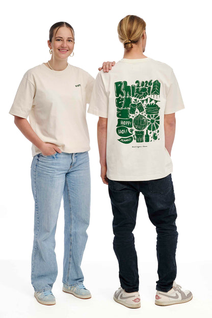 Oversize T-Shirt RHEMA 2026 cream