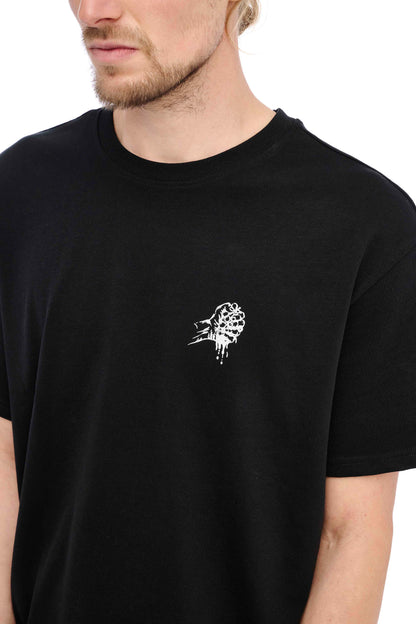 T-Shirt Wetli Weine trust the process black