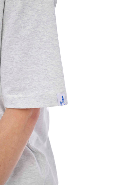 " khöörig." Oversize T-Shirt cool heather grey