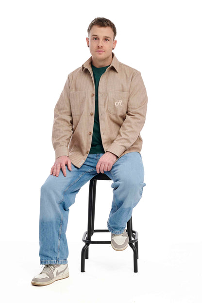 Overshirt RO beige