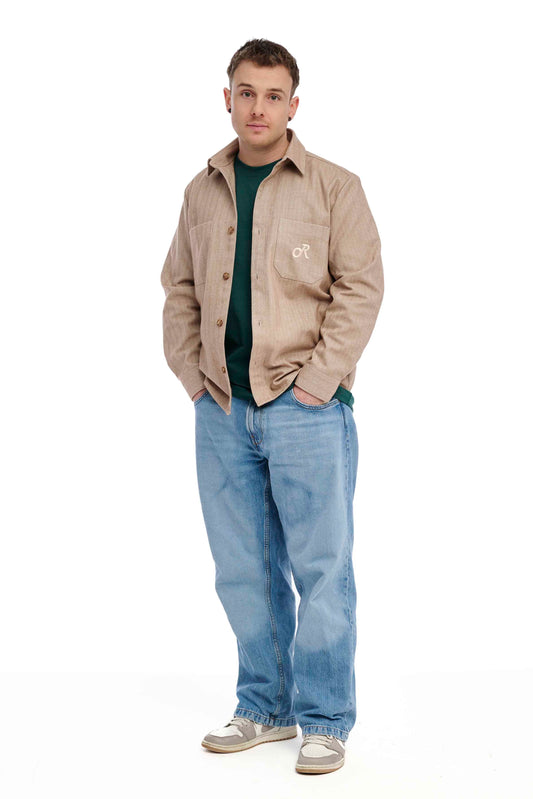 Overshirt RO beige