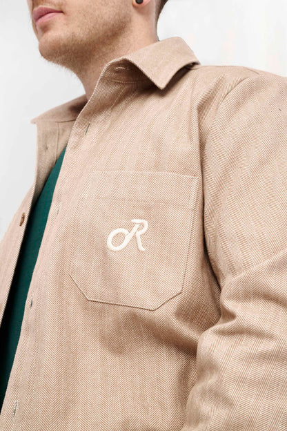 Overshirt RO beige