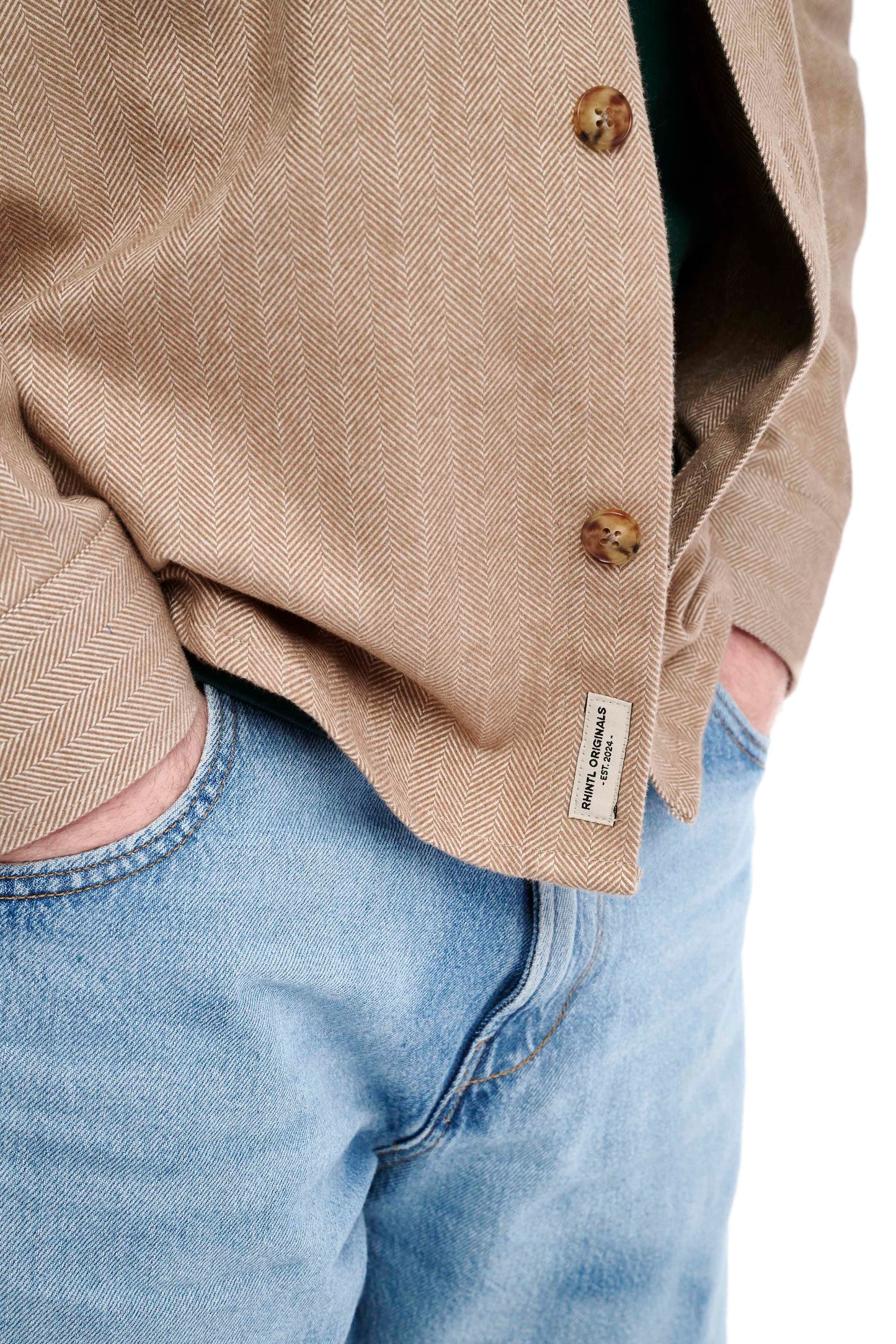 Overshirt RO beige