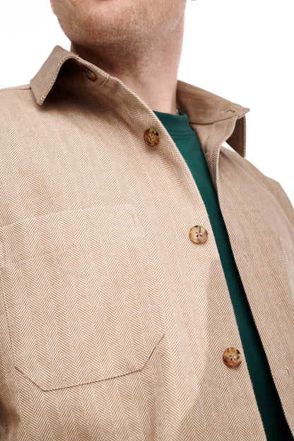 Overshirt RO beige