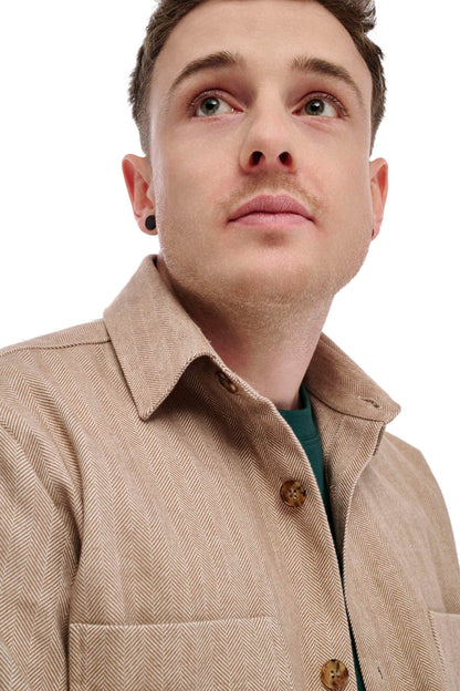 Overshirt RO beige