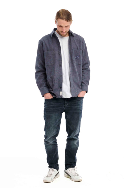 Overshirt RO marine