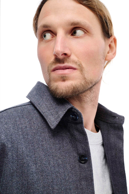 Overshirt RO marine