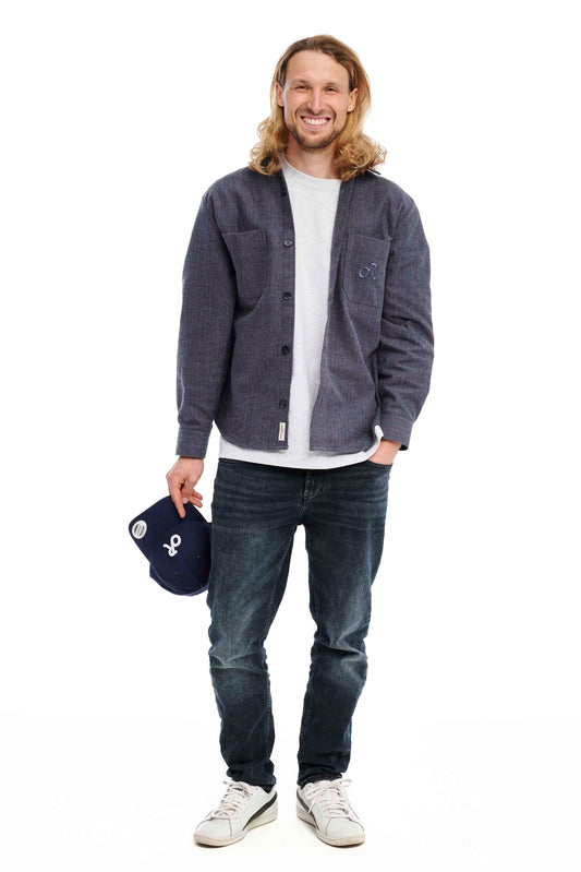 Overshirt RO marine