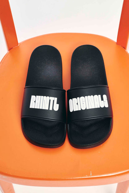 Slippers 'RHINTL ORIGINALS' black