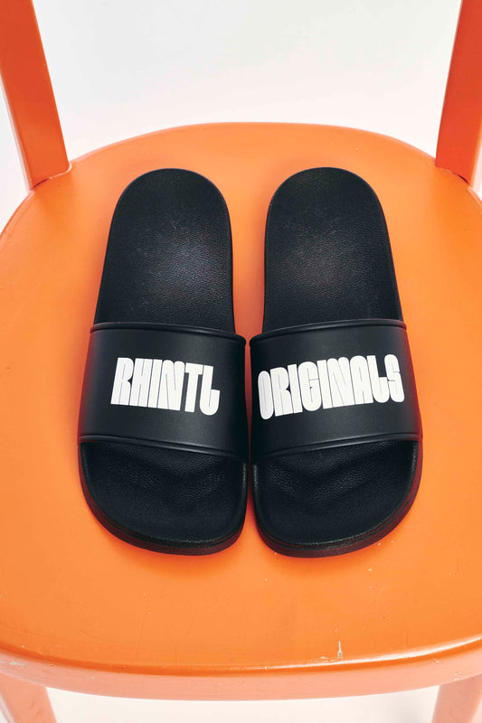 Slippers 'RHINTL ORIGINALS' black
