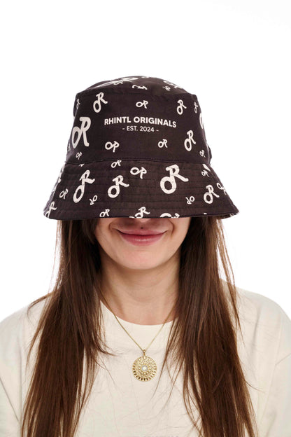 Bucket Hat Rhintl Originals black