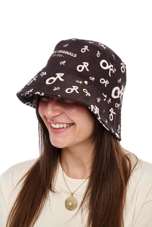 Bucket Hat Rhintl Originals black