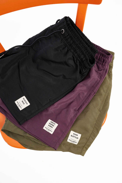 Badehose 'ARSCHBOMBAKÖNIG'