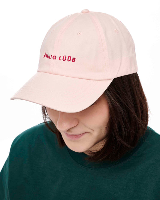 Cap 'ÄNNIG LÜÜB Pastel Pink