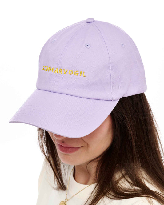 Cap 'SUMMARVOGIL' Lavender