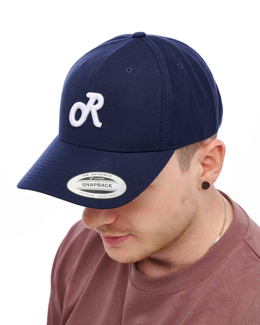 Snapback Cap RO Navy