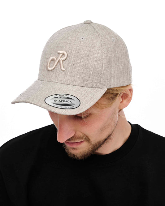 Snapback Cap RO Heather Grey