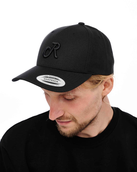 Snapback Cap RO Black