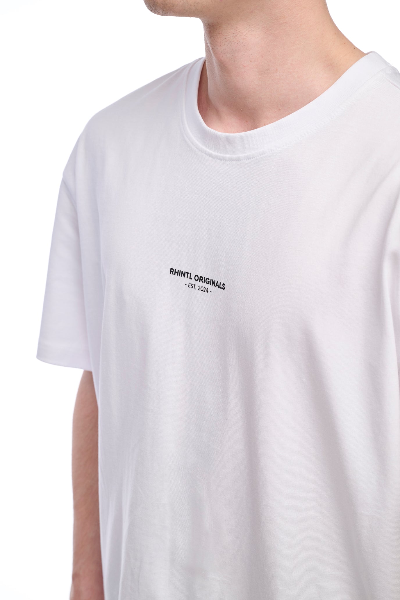 Oversize T-Shirt white "Mais"