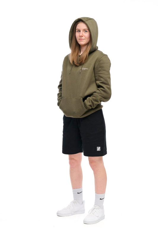 "Essential Collection" Hoodie olive