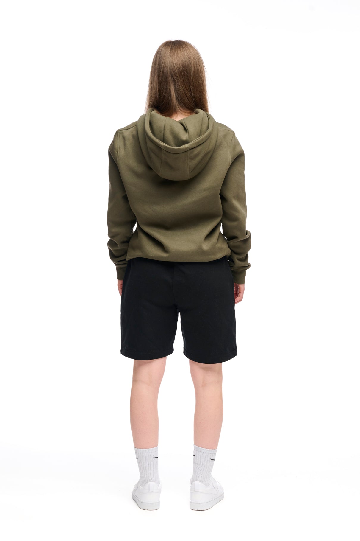 "Essential Collection" Hoodie olive
