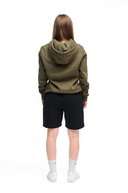 "Essential Collection" Hoodie olive