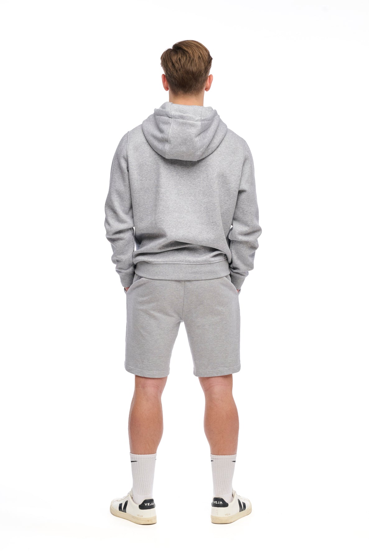 "Essential Collection" Hoodie heathergrey