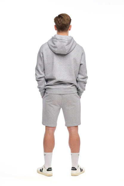 "Essential Collection" Hoodie heathergrey