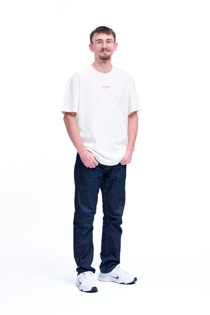 Oversize T-Shirt Rhintl LineUp blancwhite