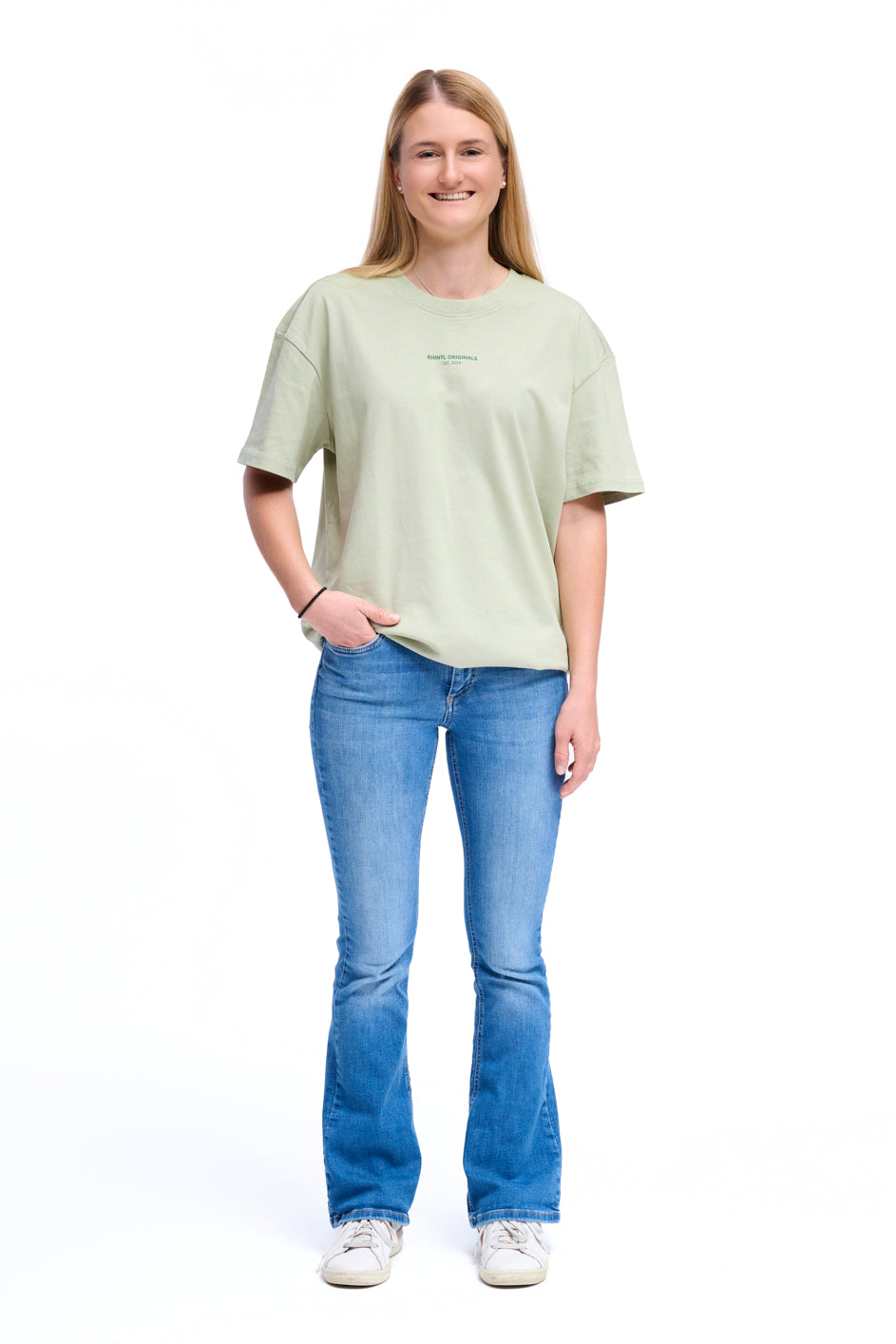 Oversize T-Shirt Rhintl LineUp softsalvia