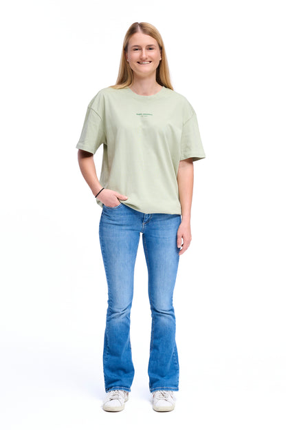 Oversize T-Shirt Rhintl LineUp softsalvia
