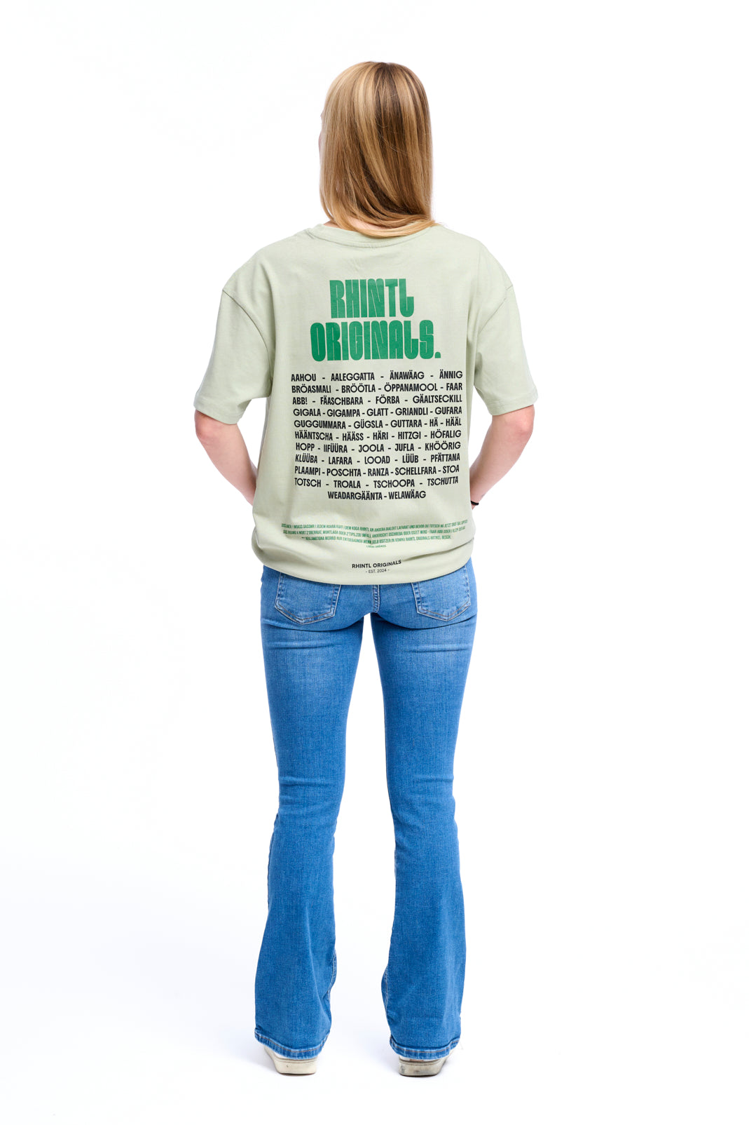 Oversize T-Shirt Rhintl LineUp softsalvia